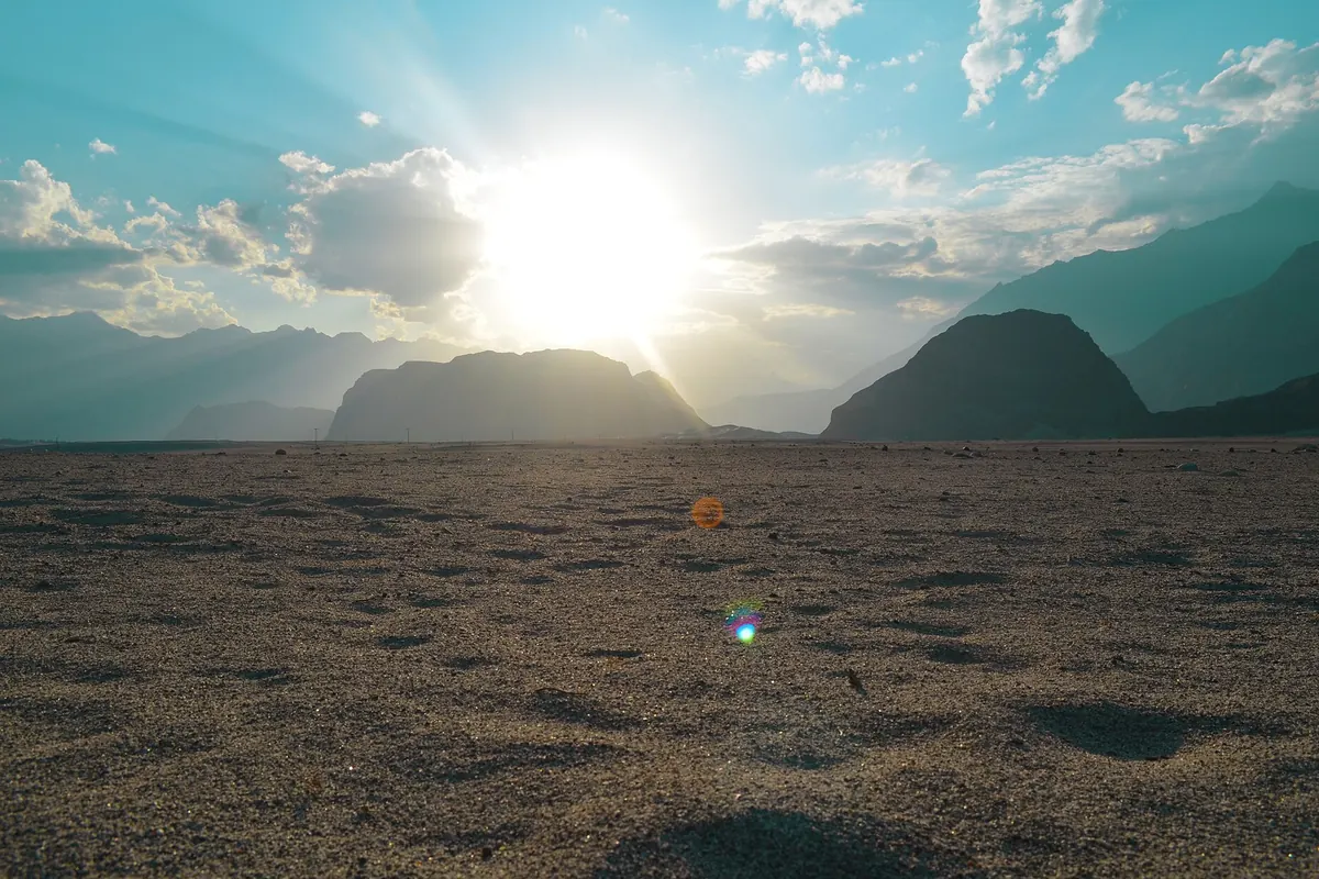 Холодная пустыня в долине Шигар, Гилгит-Балтистан