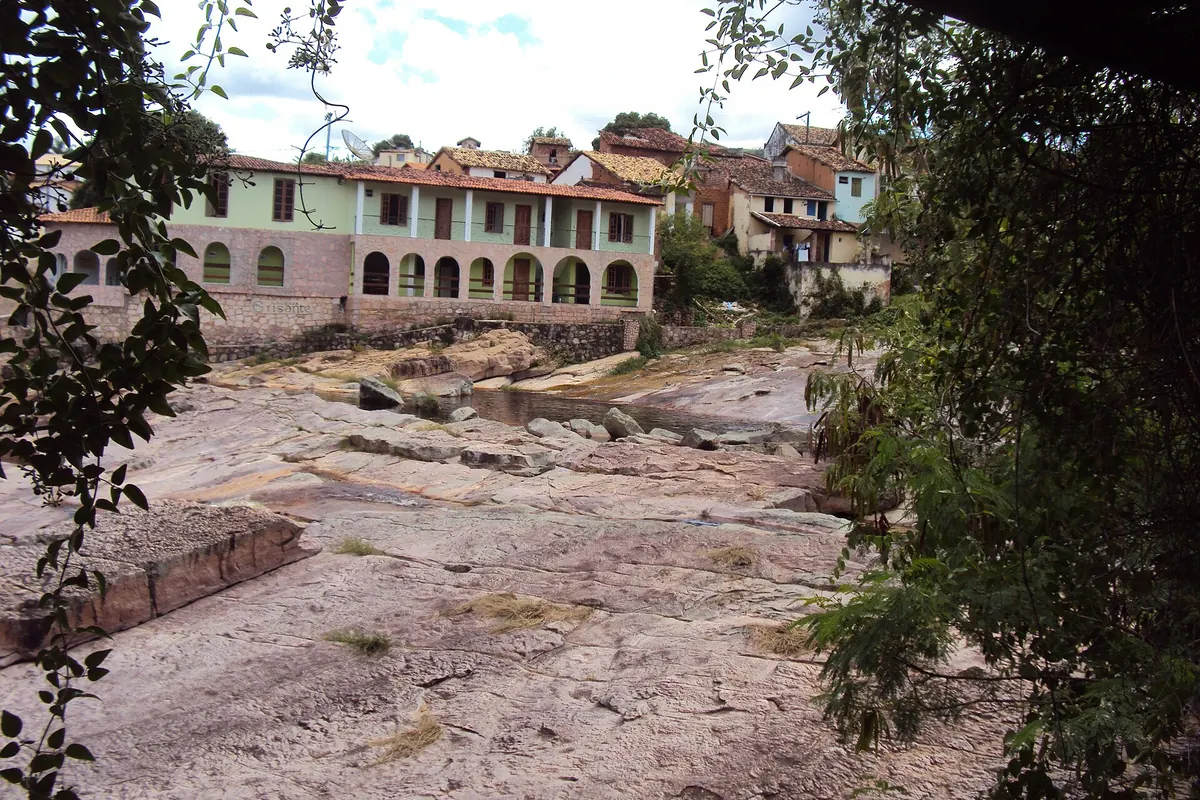 Исторический город старателей Ленсойс, Шапада-Диамантина