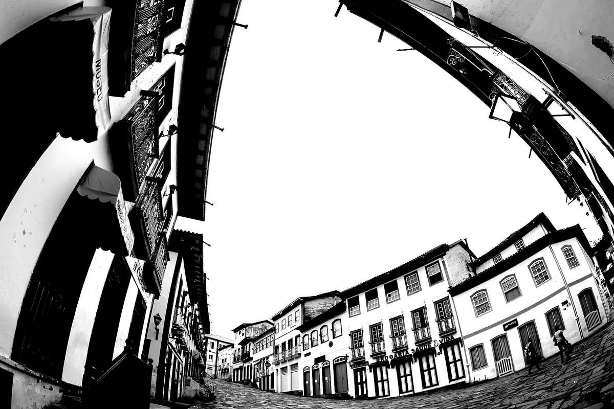 Исторический центр города Диамантина, 2014 год