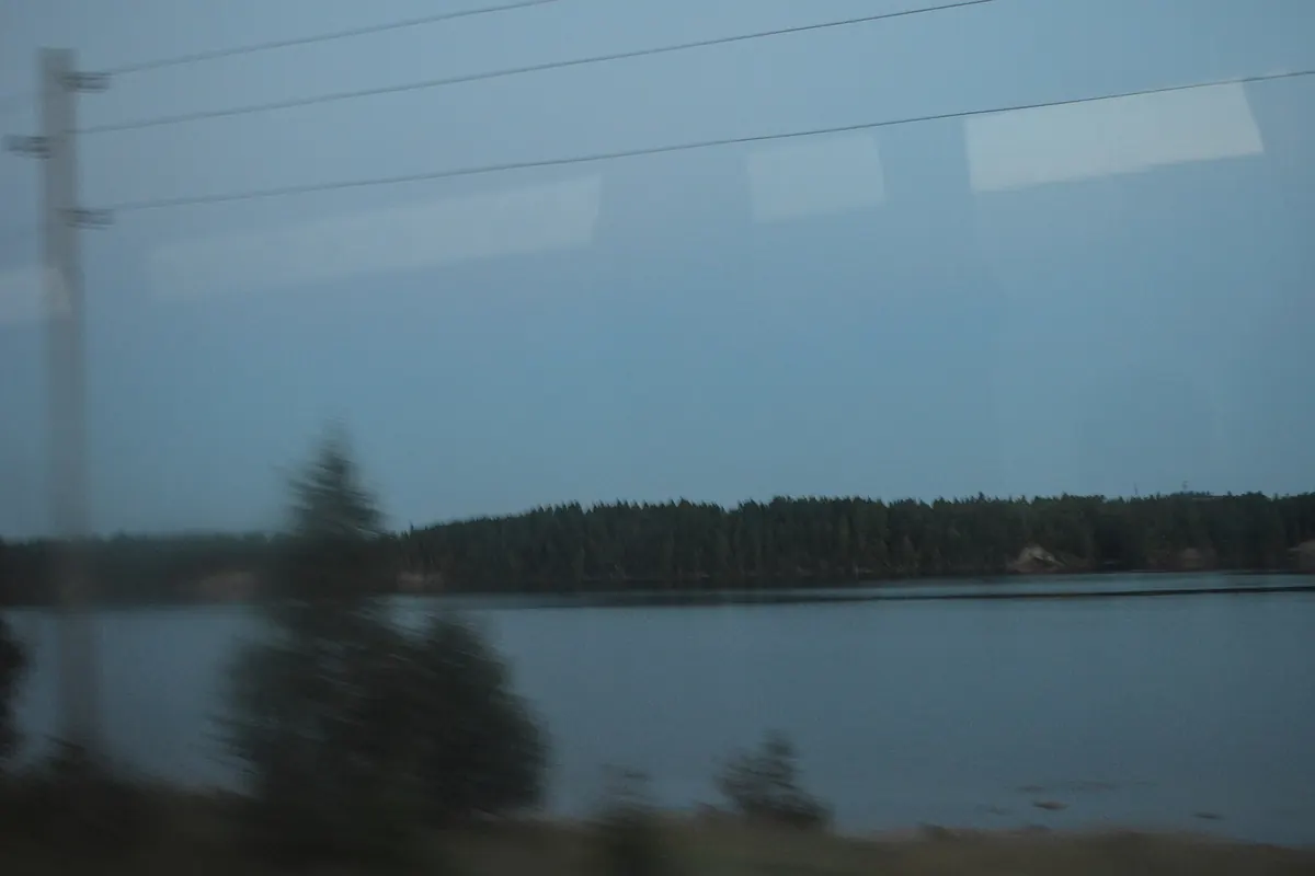 Река Кемь в Карелии