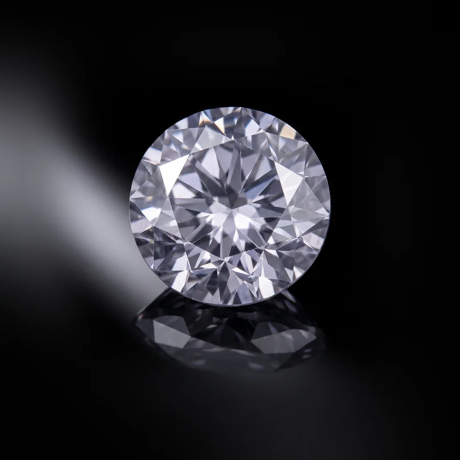 Серая и лавандовая шпинель